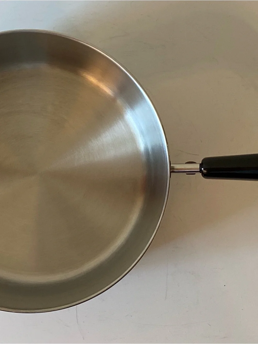 Revere Ware 2 Quart Polished Stainless Steel Saucepan with Lid